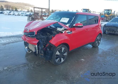 2014 Kia Soul ! from USA, damaged, VIN KNDJX3A55E7711543